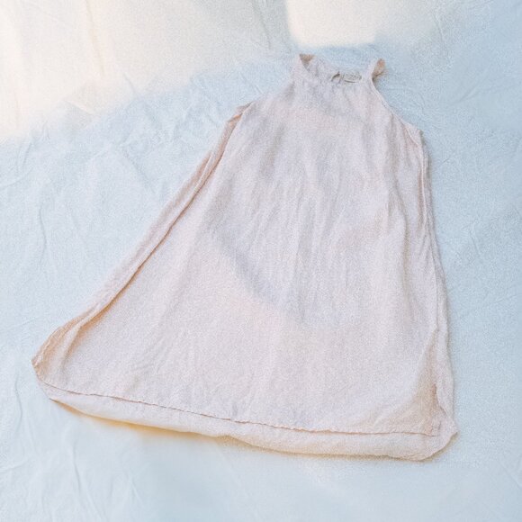 Light pink, 100% linen, sundress - Picture 2 of 3